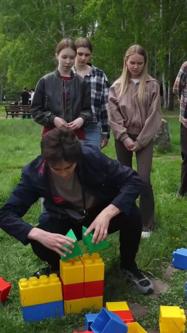 Мастер-класс на празднике