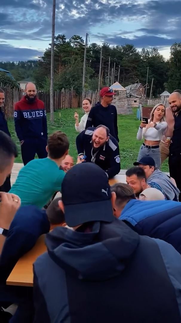 Видео: тимбилдинг Первой автоколонны